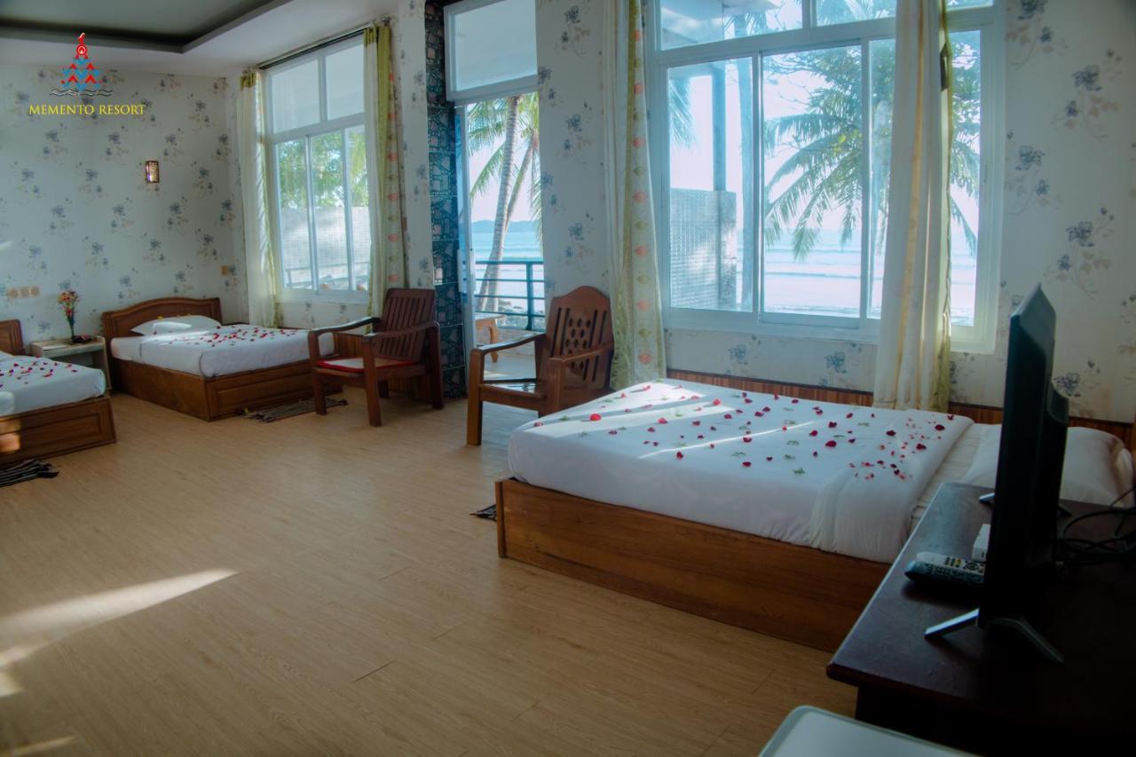 Memento Resort Ngapali Eksteriør billede